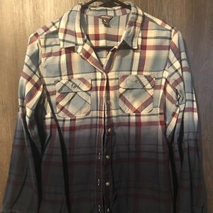 AE Plaid Button Up